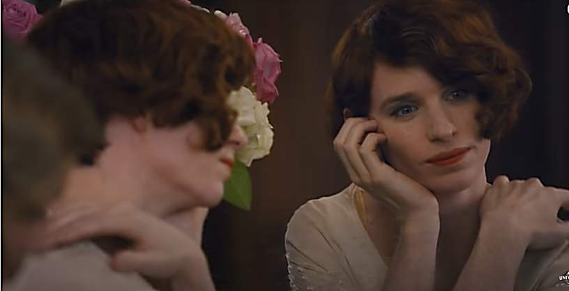Fotograma de la película La chica danesa