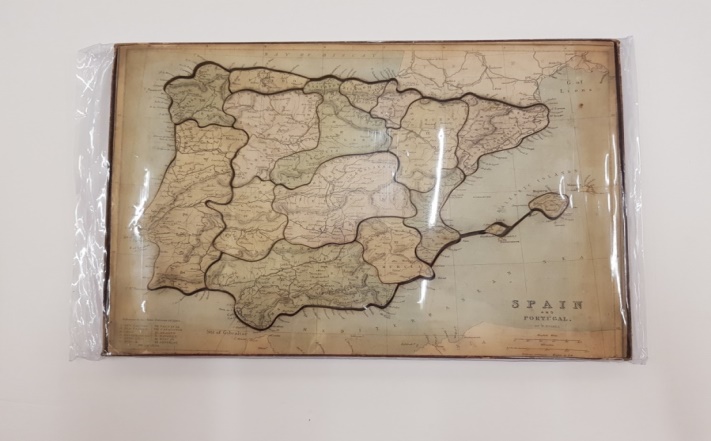 7 . Hughes, William (1818-1876). Spain and Portugal, 1840? [BNE, MR/9/21]
