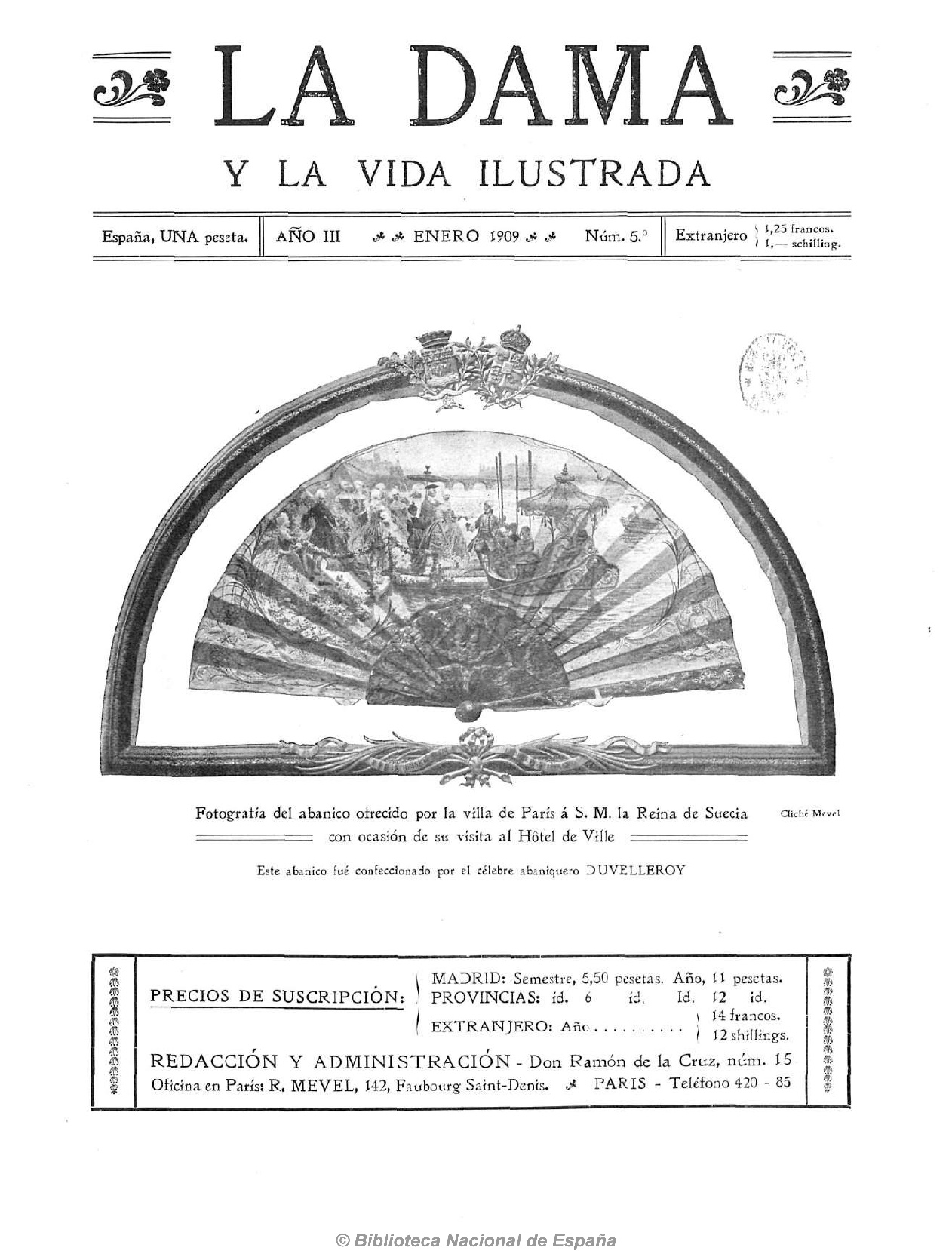 La dama y la vida ilustrada