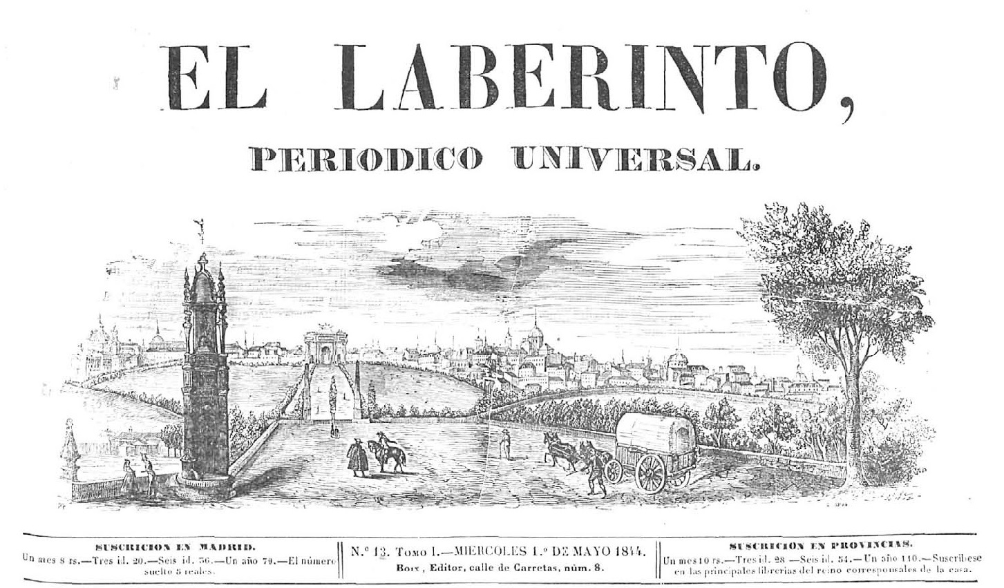 El Laberinto: periódico universal