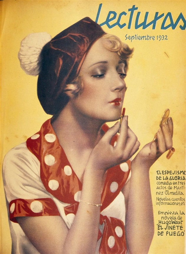 Lecturas septiembre 1932. Fuente: Revista Lecturas
