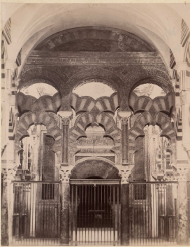  [Mezquita de Córdoba] : Interior 