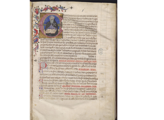 El marqués de Santillana: imágenes y letras El marqués de Santillana: imágenes y letras