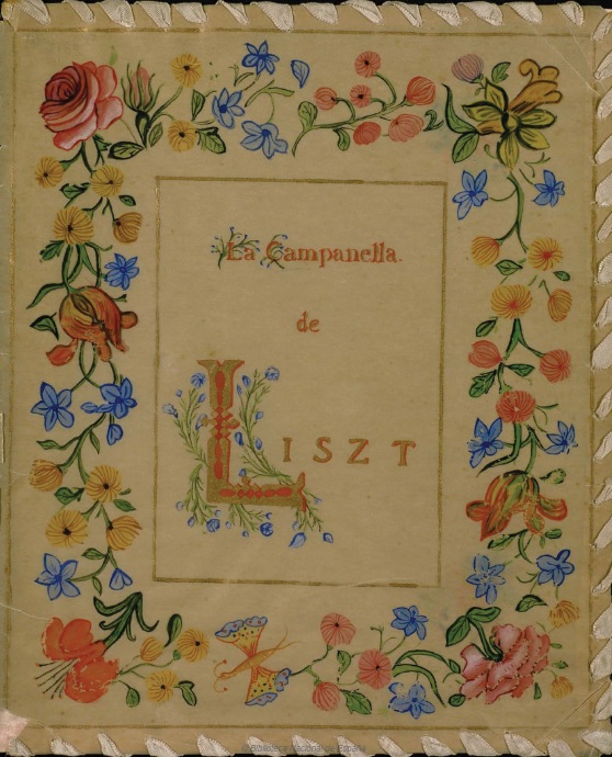 partitura la campanella