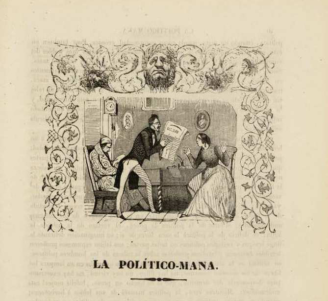 La politicomana