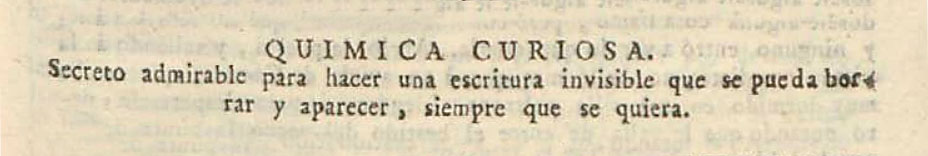 Receta de tinta