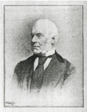 Frederick. W. Cosens, engraving by Joseph Swain