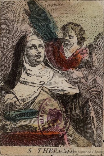 Retrato de Santa Teresa de Jesús