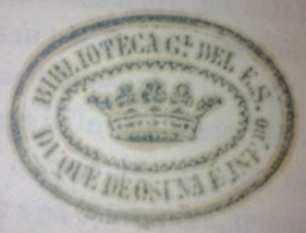 Sello oval