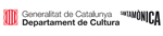 Logo del Centre d'Art Santa Mònica