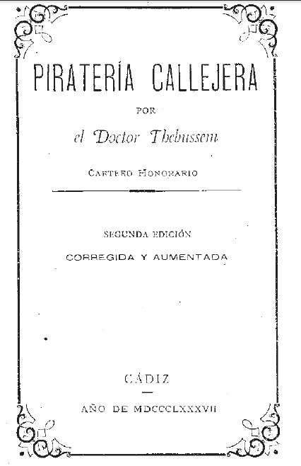 El Dr. Thebussem, ¿un autor fagocitado por su seudónimo?