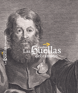 Cubierta del catálogo de la exposición Xacobeo. Las huellas del Camino Cubierta del catálogo de la exposición Xacobeo. Las huellas del Camino