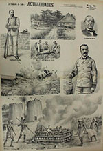 La Campaña de Cuba y Actualidades. Madrid: [La Campaña de Cuba y Actualidades] (Madrid : Los Tiroleses) 1895-1898