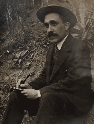 Jacinto Arxer a los 42 años