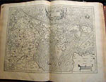 Mercator, Gerard. Atlas de Europa (Francia, Alemania, Italia, Suiza, Holanda), 1595