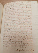 Quevedo y Villegas, Francisco de. Cartas de D. Francisco de Quevedo escritas al padre Pedro Pimentel y al padre Juan Antonio Velázquez. Salamanca, tercer cuarto  del s. XVII