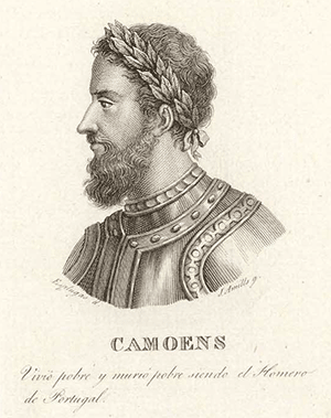 Retrato de Luís de Camões