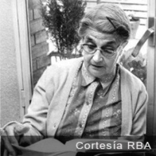 Fotografía de María Moliner (Cortesía RBA) Fotografía de María Moliner (Cortesía RBA)
