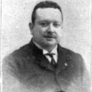 Retrato de Alfredo Cazabán Laguna