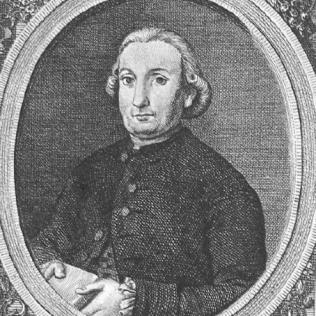 Retrato de Lorenzo Hervás