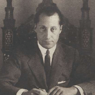 Retrato de José Antonio Primo de Rivera