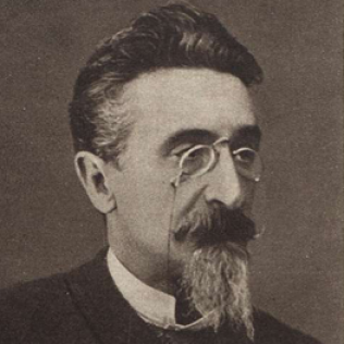 Retrato de José María de Pereda