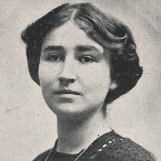 Retrato de Laura Albéniz