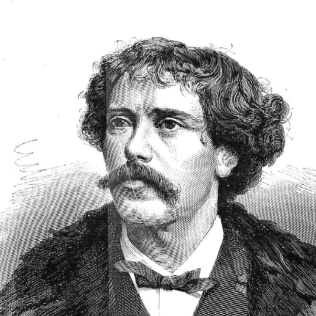 Pablo Sarasate. Fotografía de La Ilustración española y americana15/3/1880