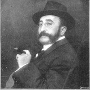 Retrato de José López Silva Retrato de José López Silva