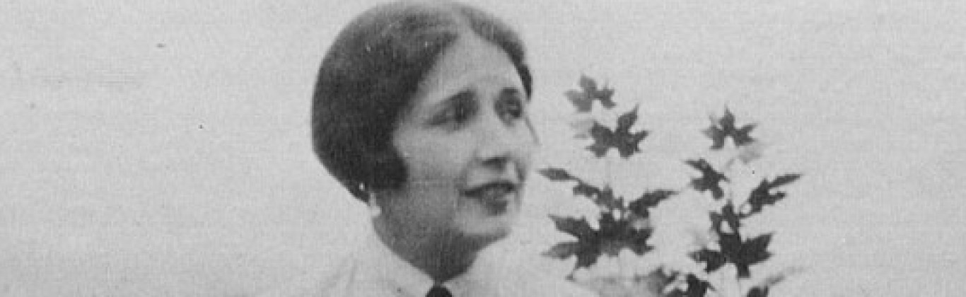 Fotografía de Teresa de la Parra