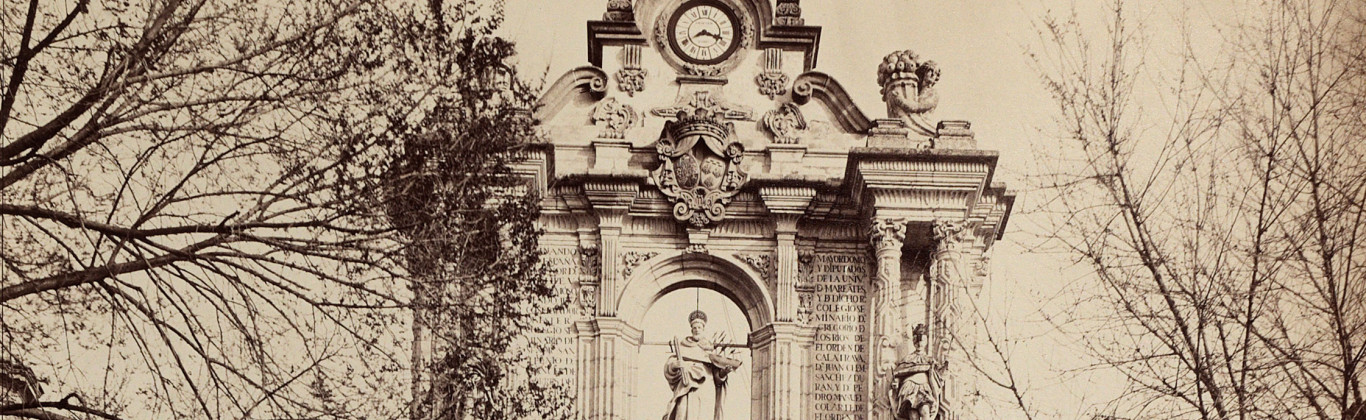 Fotografía Sevilla, portada principal del palacio de San Telmo