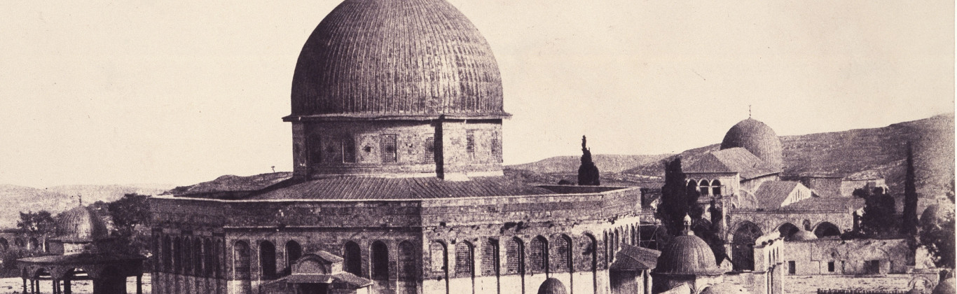 Fotografía Jerusalem: étude et reproduction photographique des monuments de la Ville Sainte, depuis l'époque judaïque jusqu'a nos jours