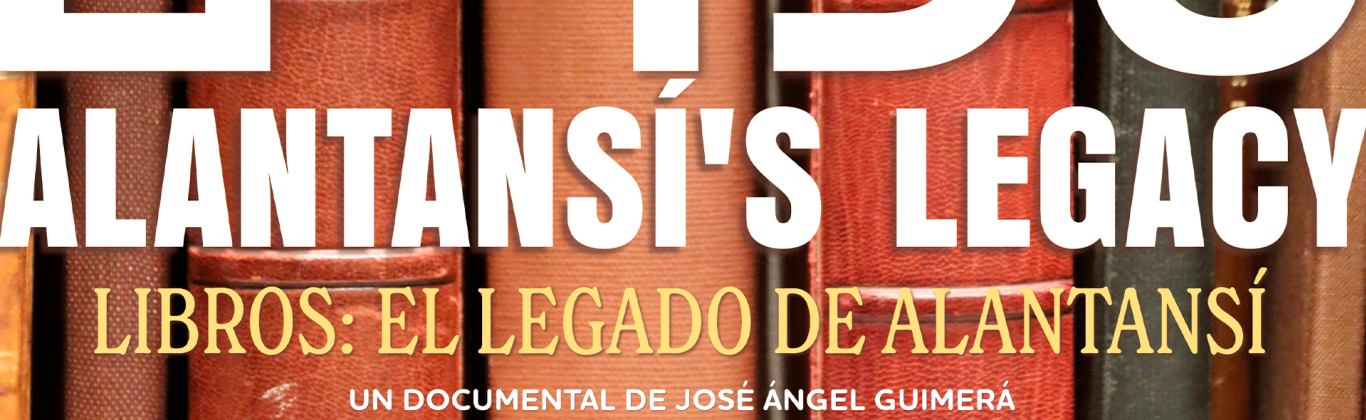 Proyección del documental Libros: el legado de Alantansí