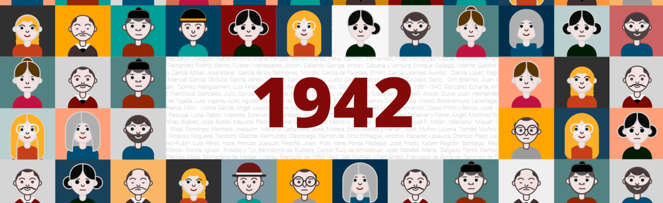 Autores en dominio público 1942