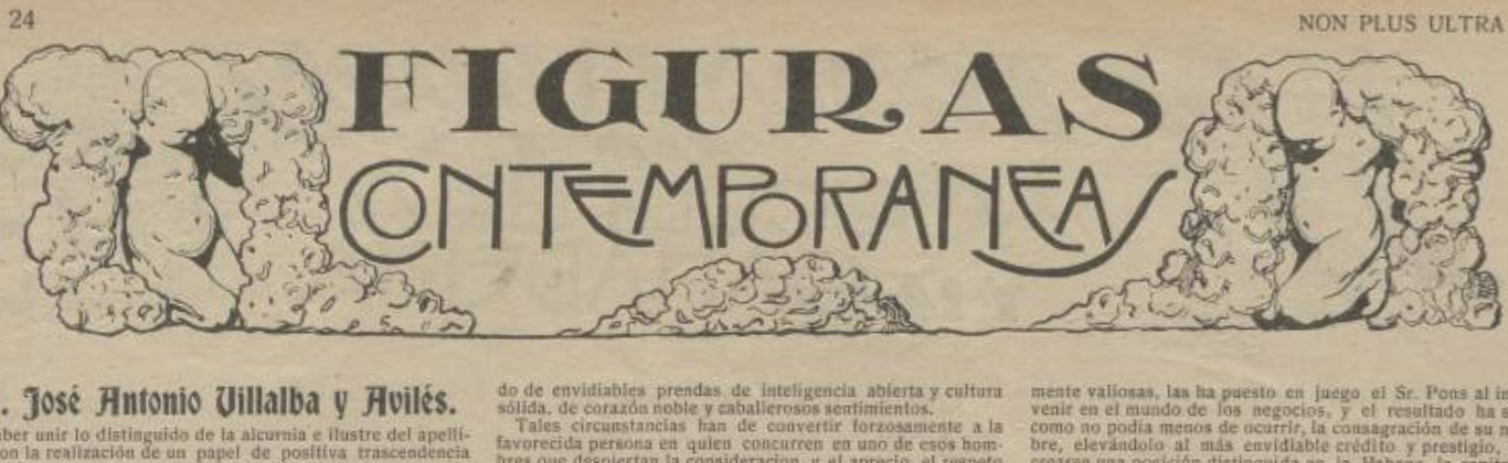 Figuras contemporáneas