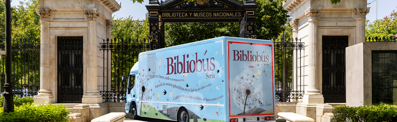 Bibliobus en la BNE