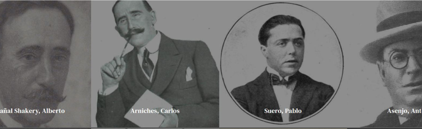 Imágenes de: Casañal Shakery, Alberto; Arniches, Carlos; Suero, Pablo y Asenjo, Antonio