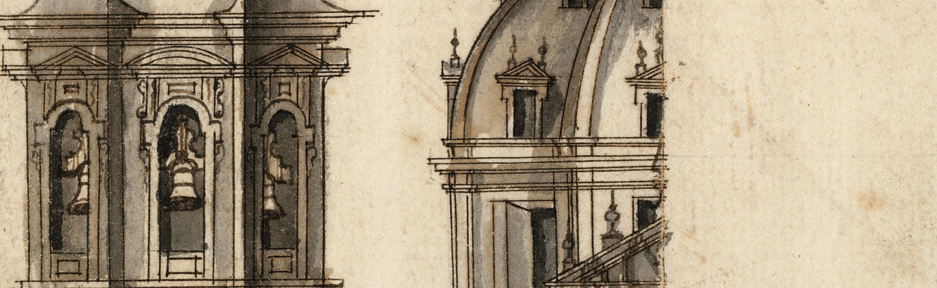 [Proyecto para la fachada de la Catedral de Cádiz]
