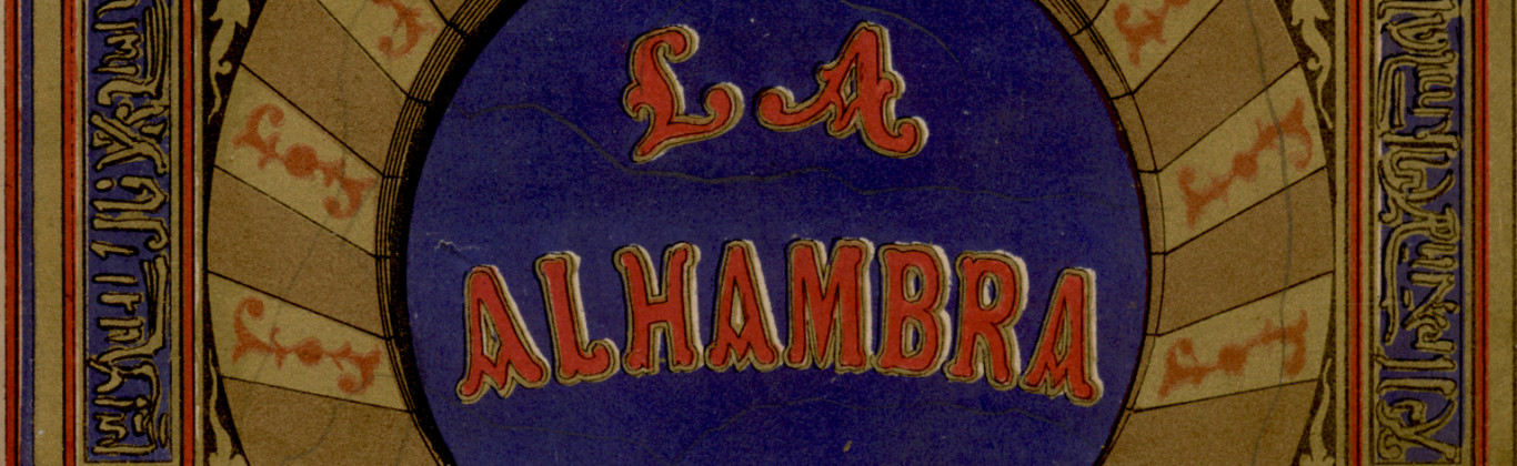 Portada La Alhambra: leyendas árabes