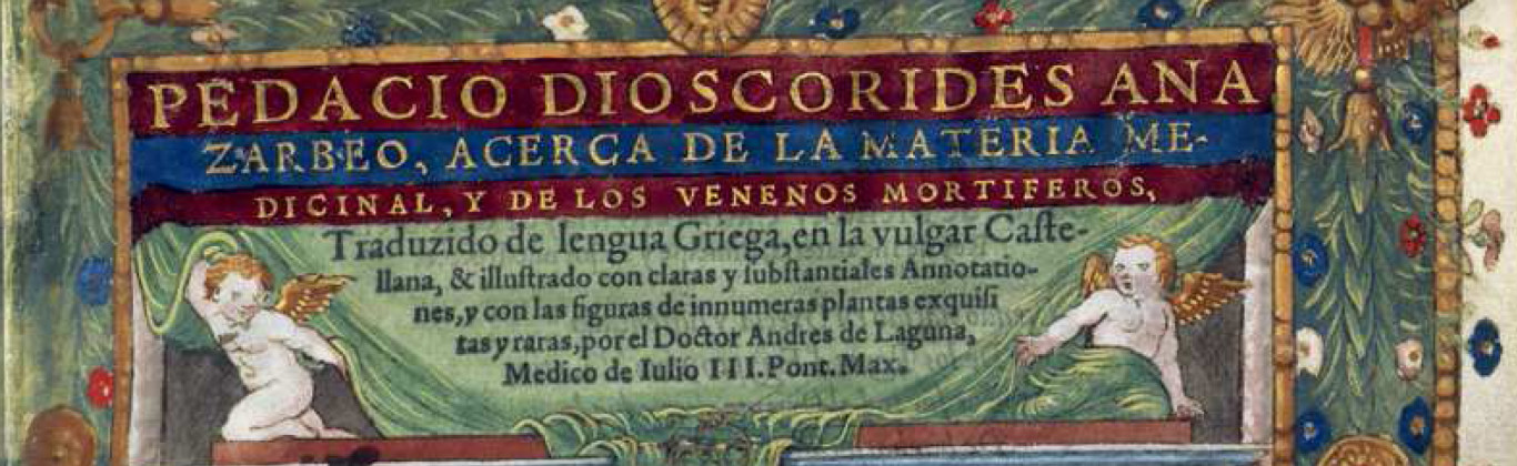 Acerca de la materia medicinal