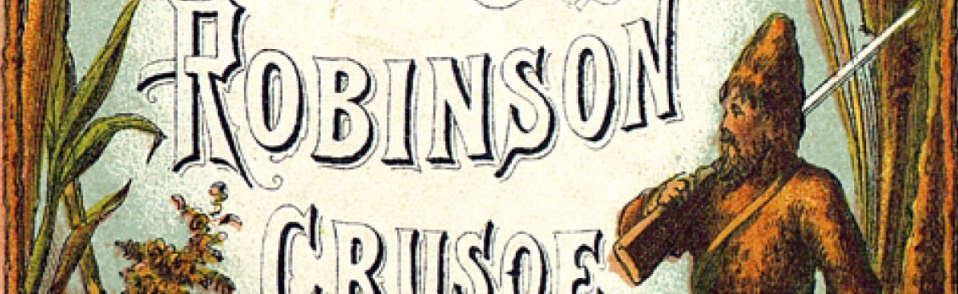 Cubierta de las Aventuras de Robinson Crusoe