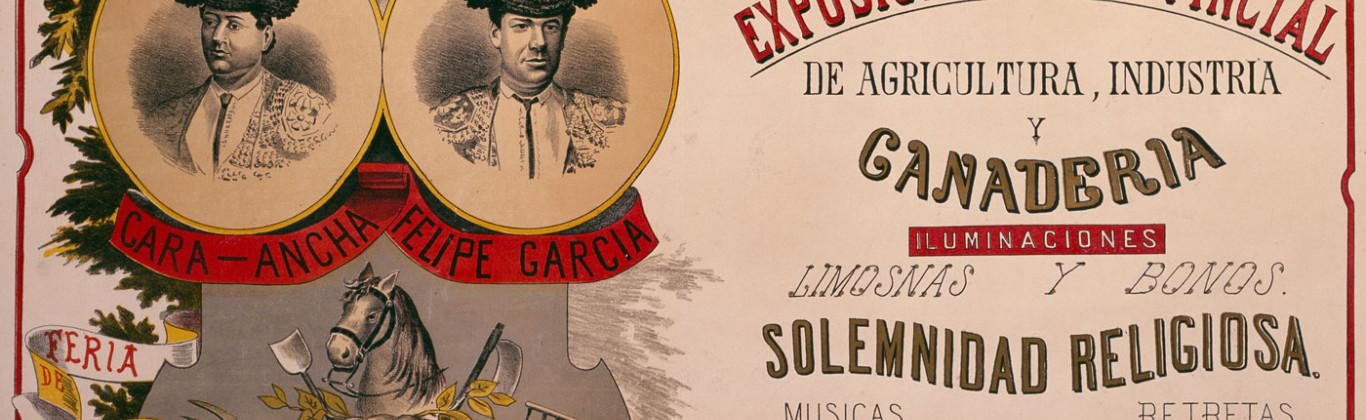 Cartel de las Fiestas de S. Antolín en Palencia