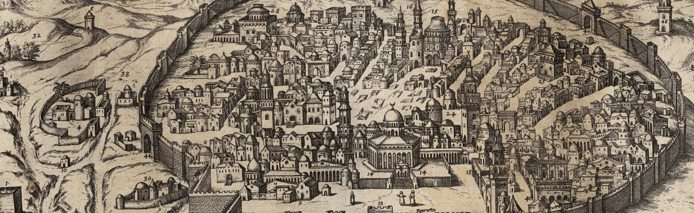[Jerusalén], entre 1575 y 1650?