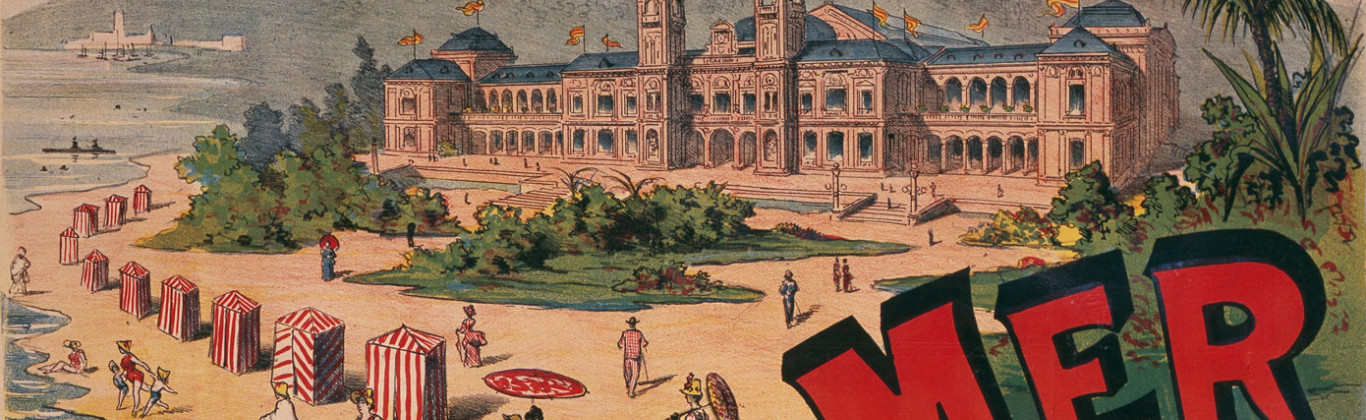 Cartel del Gran Casino de San Sebastián