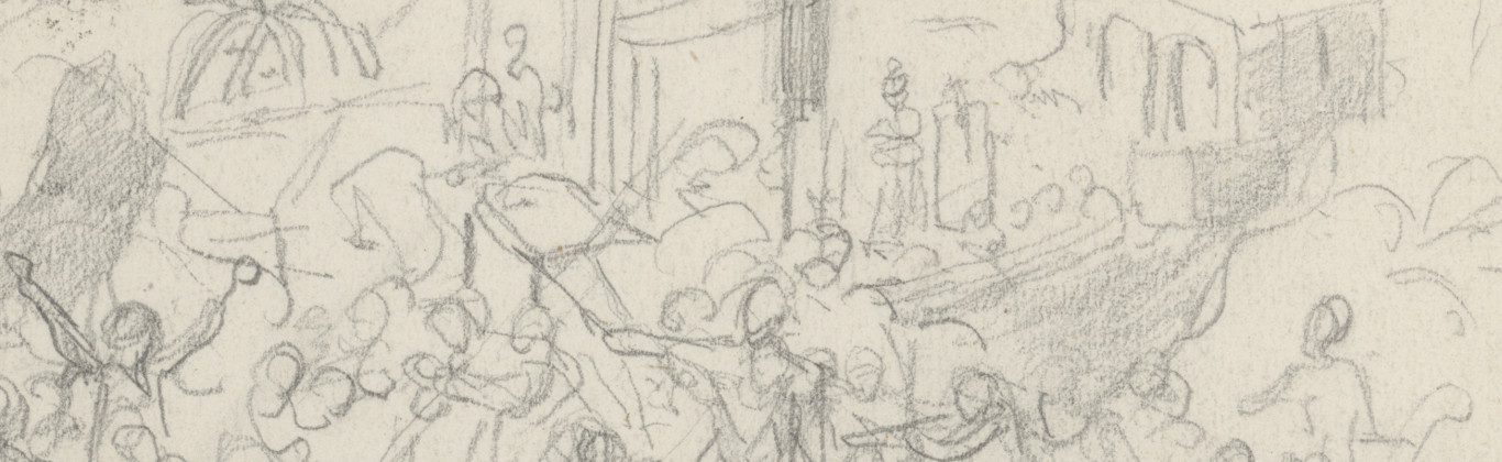 Cervantes en el combate de Lepanto