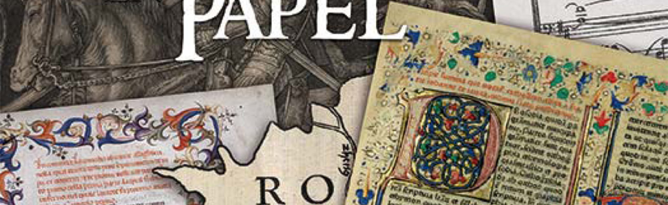Europa en papel - gráfica web
