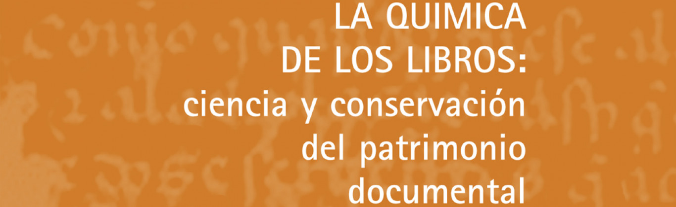 La química de los libros