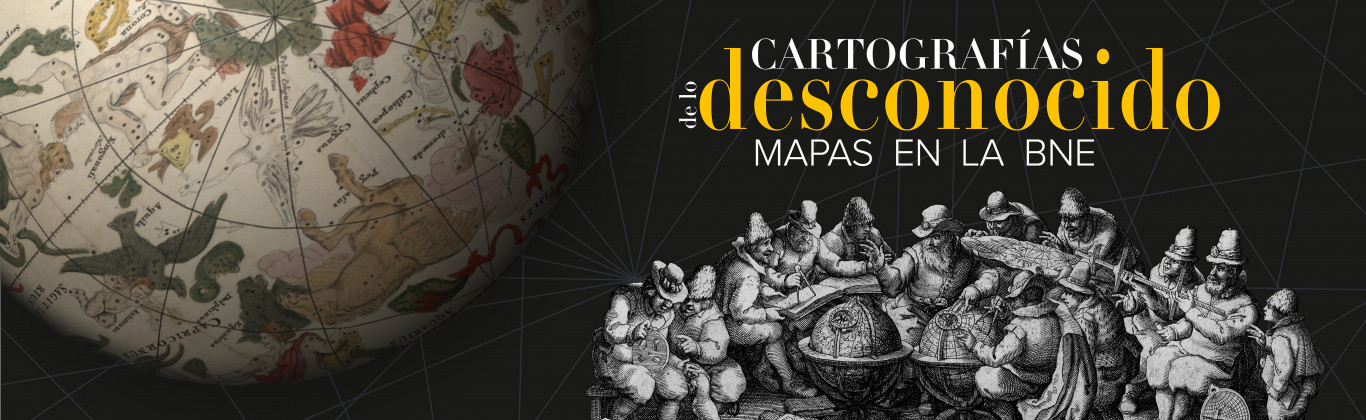 Gráfica Exposición Cartografías de lo desconocido