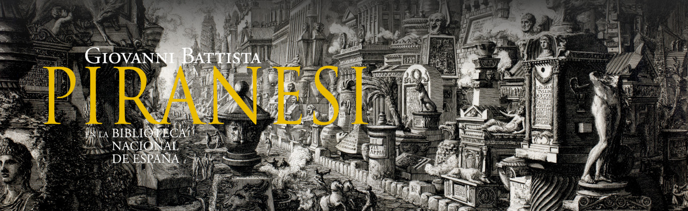 Gráfica expo Piranesi