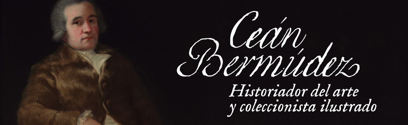Gráfica de la exposición Ceán Bermúdez Gráfica de la exposición Ceán Bermúdez